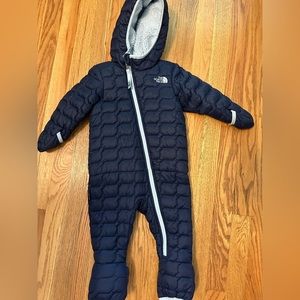 The North Face size 12/18 month snow suit